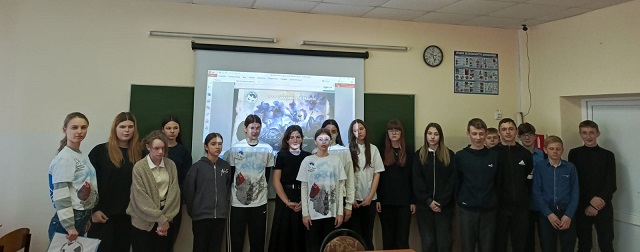 5 марта 2025 года Волонтеры Победы провели Всероссийский урок памяти «У войны не женское лицо»