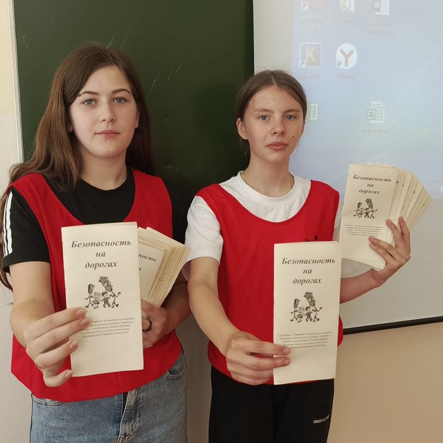 Мероприятие, посвященное профилактике детского дорожно-транспортного травматизма